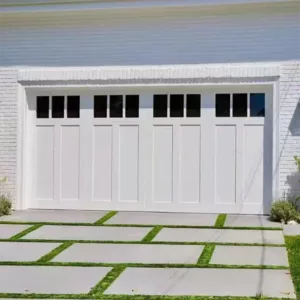 TRWGD0013 Wooden Finish Garage Door – Insulated Steel & Plywood Core with Remote Lift-Up, Custom Size & Weather-Resistant Coating