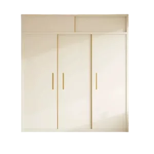 TRCSTWR01011 Custom Wardrobe - ENF Certified OSB, Plywood or Solid wood, Free VR Design, Custom size and colors