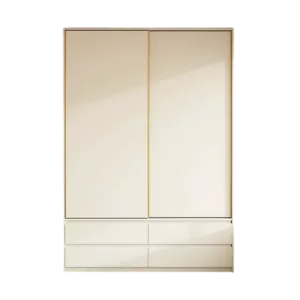 TRCSTWR01012 Custom Wardrobe - ENF Certified OSB, Plywood or Solid wood, Free VR Design, Custom size and colors