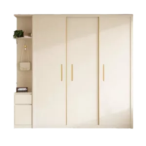 TRCSTWR01013 Custom Wardrobe - ENF Certified OSB, Plywood or Solid wood, Free VR Design, Custom size and colors