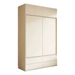 TRCSTWR01019 Custom Wardrobe - ENF Certified OSB, Plywood or Solid wood, Free VR Design, Custom size and colors