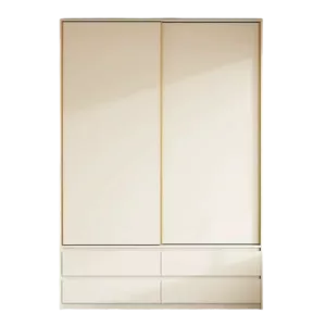 TRCSTWR01021 Custom Wardrobe - ENF Certified OSB, Plywood or Solid wood, Free VR Design, Custom size and colors