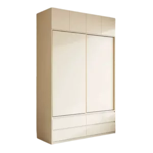 TRCSTWR01024 Custom Wardrobe - ENF Certified OSB, Plywood or Solid wood, Free VR Design, Custom size and colors