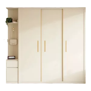 TRCSTWR01028 Custom Wardrobe - ENF Certified OSB, Plywood or Solid wood, Free VR Design, Custom size and colors