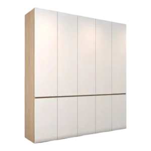 TRCSTWR01029 Custom Wardrobe - ENF Certified OSB, Plywood or Solid wood, Free VR Design, Custom size and colors