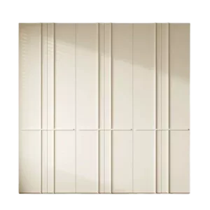 TRCSTWR0103 Custom Wardrobe - ENF Certified OSB, Plywood or Solid wood, Free VR Design, Custom size and colors