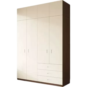 TRCSTWR01033 Custom Wardrobe - ENF Certified OSB, Plywood or Solid wood, Free VR Design, Custom size and colors