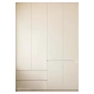 TRCSTWR01034 Custom Wardrobe - ENF Certified OSB, Plywood or Solid wood, Free VR Design, Custom size and colors