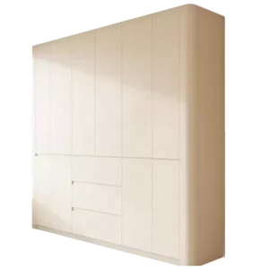 TRCSTWR01036 Custom Wardrobe - ENF Certified OSB, Plywood or Solid wood, Free VR Design, Custom size and colors