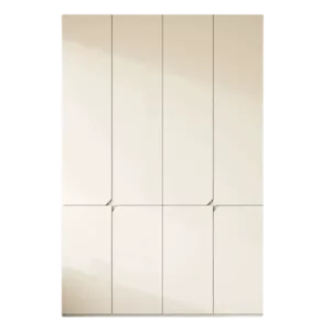 TRCSTWR01037 Custom Wardrobe - ENF Certified OSB, Plywood or Solid wood, Free VR Design, Custom size and colors