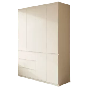 TRCSTWR01039 Custom Wardrobe - ENF Certified OSB, Plywood or Solid wood, Free VR Design, Custom size and colors