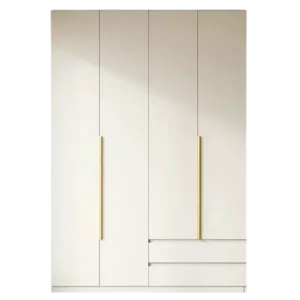 TRCSTWR01041 Custom Wardrobe - ENF Certified OSB, Plywood or Solid wood, Free VR Design, Custom size and colors