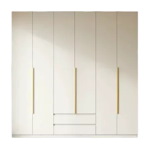 TRCSTWR01042 Custom Wardrobe - ENF Certified OSB, Plywood or Solid wood, Free VR Design, Custom size and colors