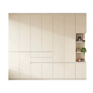 TRCSTWR01043 Custom Wardrobe - ENF Certified OSB, Plywood or Solid wood, Free VR Design, Custom size and colors