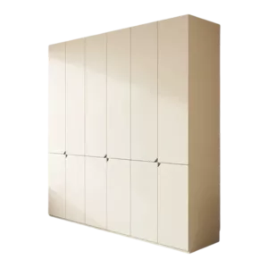 TRCSTWR01046 Custom Wardrobe - ENF Certified OSB, Plywood or Solid wood, Free VR Design, Custom size and colors