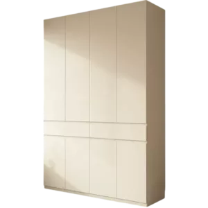 TRCSTWR01047 Custom Wardrobe - ENF Certified OSB, Plywood or Solid wood, Free VR Design, Custom size and colors