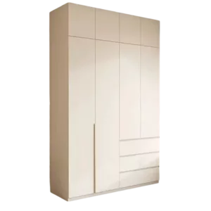 TRCSTWR01048 Custom Wardrobe - ENF Certified OSB, Plywood or Solid wood, Free VR Design, Custom size and colors
