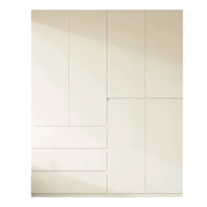 TRCSTWR01049 Custom Wardrobe - ENF Certified OSB, Plywood or Solid wood, Free VR Design, Custom size and colors