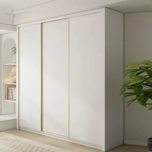 TRCSTWR0105 Custom Wardrobe - ENF Certified OSB, Plywood or Solid wood, Free VR Design, Custom size and colors