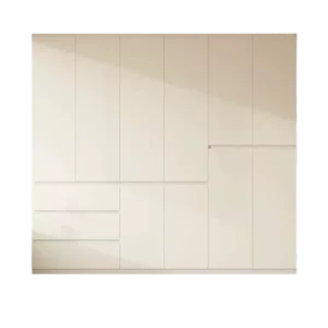 TRCSTWR01051 Custom Wardrobe - ENF Certified OSB, Plywood or Solid wood, Free VR Design, Custom size and colors