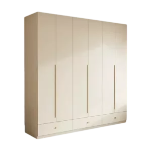 TRCSTWR01053 Custom Wardrobe - ENF Certified OSB, Plywood or Solid wood, Free VR Design, Custom size and colors