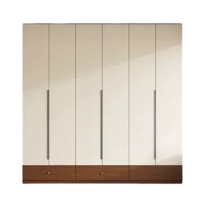 TRCSTWR01054 Custom Wardrobe - ENF Certified OSB, Plywood or Solid wood, Free VR Design, Custom size and colors