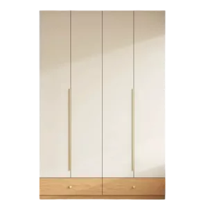 TRCSTWR01055 Custom Wardrobe - ENF Certified OSB, Plywood or Solid wood, Free VR Design, Custom size and colors