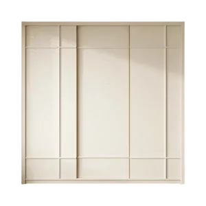 TRCSTWR0106 Custom Wardrobe - ENF Certified OSB, Plywood or Solid wood, Free VR Design, Custom size and colors