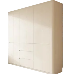 TRCSTWR01062 Custom Wardrobe - ENF Certified OSB, Plywood or Solid wood, Free VR Design, Custom size and colors