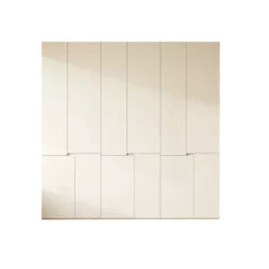 TRCSTWR01063 Custom Wardrobe - ENF Certified OSB, Plywood or Solid wood, Free VR Design, Custom size and colors