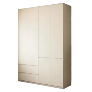 TRCSTWR01064 Custom Wardrobe - ENF Certified OSB, Plywood or Solid wood, Free VR Design, Custom size and colors