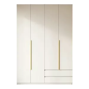 TRCSTWR01069 Custom Wardrobe - ENF Certified OSB, Plywood or Solid wood, Free VR Design, Custom size and colors