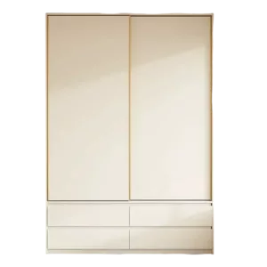 TRCSTWR0107 Custom Wardrobe - ENF Certified OSB, Plywood or Solid wood, Free VR Design, Custom size and colors