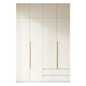TRCSTWR01071 Custom Wardrobe - ENF Certified OSB, Plywood or Solid wood, Free VR Design, Custom size and colors