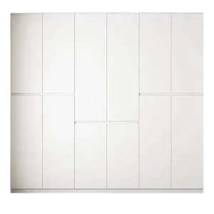TRCSTWR01074 Custom Wardrobe - ENF Certified OSB, Plywood or Solid wood, Free VR Design, Custom size and colors