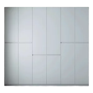 TRCSTWR01075 Custom Wardrobe - ENF Certified OSB, Plywood or Solid wood, Free VR Design, Custom size and colors