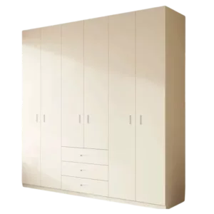 TRCSTWR01084 Custom Wardrobe - ENF Certified OSB, Plywood or Solid wood, Free VR Design, Custom size and colors