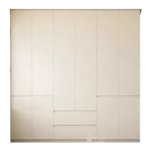 TRCSTWR01093 Custom Wardrobe - ENF Certified OSB, Plywood or Solid wood, Free VR Design, Custom size and colors