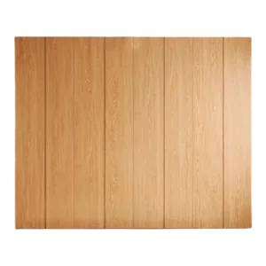 TROAKWRHD0015 Premium Oak Wardrobe Cabinet – 18mm Thick, Hidden Handle Design, Custom Colors