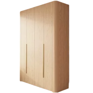 TROWADHW0110 Premium Oak Wardrobe Cabinet – 18mm Thick, Custom Colors, sold with Customizable Handles