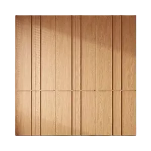 TROWRSLD0120 Premium Oak Wardrobe Cabinet – 18mm Thick, Sliding Door, Customizable Colors