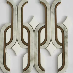 DST0800TR44 Custom Mosaic Ceramic Backsplash