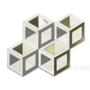 DST0800TR61 Custom Mosaic Ceramic Backsplash