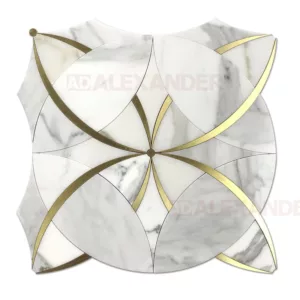 DST0800TR62 Custom Mosaic Ceramic Backsplash
