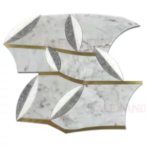 DST0800TR63 Custom Mosaic Ceramic Backsplash