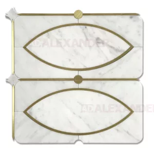 DST0800TR67 Custom Mosaic Ceramic Backsplash