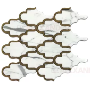 DST0800TR72 Custom Mosaic Ceramic Backsplash