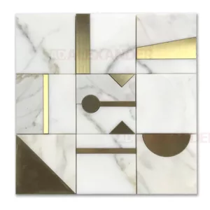 DST0800TR74 Custom Mosaic Ceramic Backsplash
