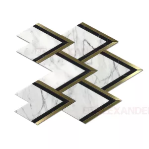DST0800TR75 Custom Mosaic Ceramic Backsplash