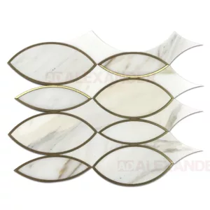 DST0800TR77 Custom Mosaic Ceramic Backsplash